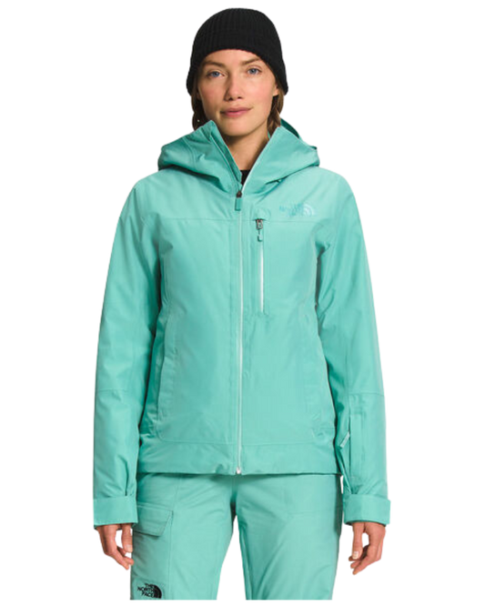 The North Face Womens Descendit Jacket - Wasabi - 2023 Women's Snow Jackets - SnowSkiersWarehouse