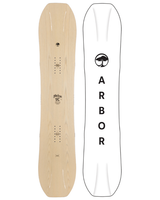 Arbor Terratwin Camber Snowboard - 2024 Men's Snowboards - Trojan Wake Ski Snow