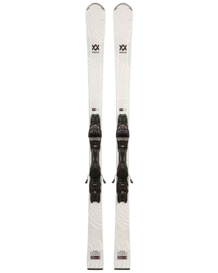 Volkl Flair 76 Elite Womens Skis + Marker VMotion 10 GW Bindings - 2024 Women's Snow Skis - SnowSkiersWarehouse