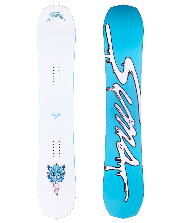 Sims Vanilla Women's Snowboard  - 2024 Women's Snowboards - SnowSkiersWarehouse