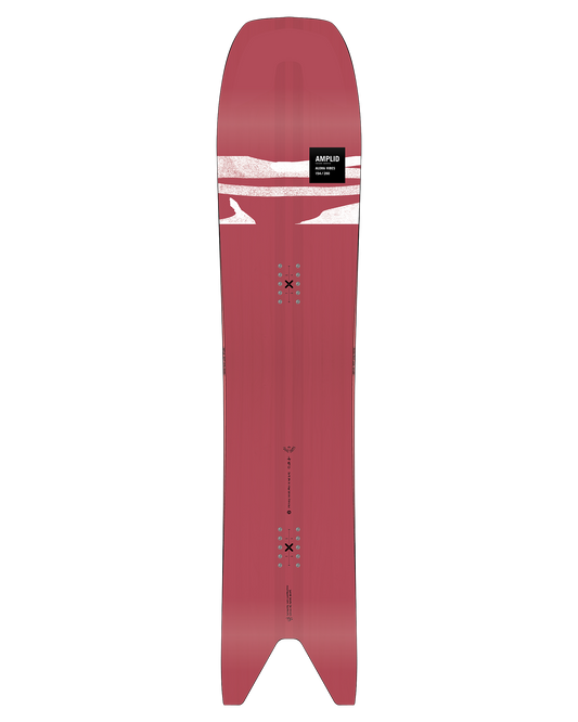 Amplid The Aloha Vibes Snowboard - 2025 Men's Snowboards - SnowSkiersWarehouse