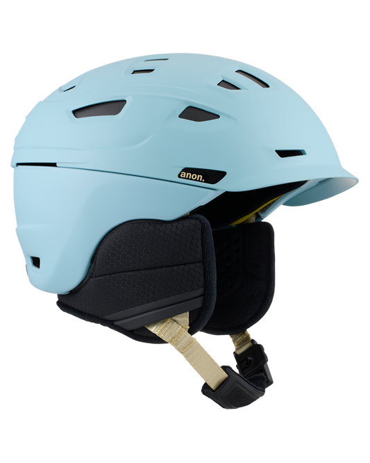Anon Prime MIPS Snow Helmet - Rock Lichen Men's Snow Helmets - SnowSkiersWarehouse