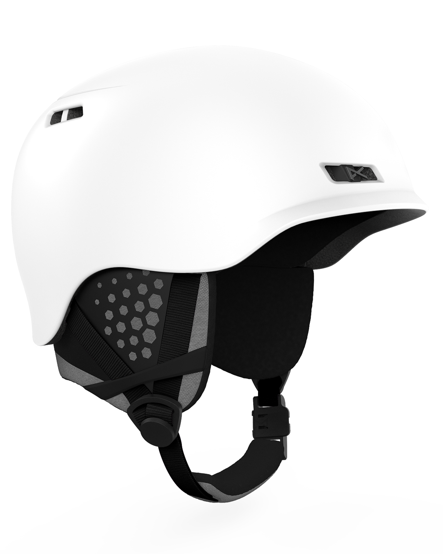 anon raider white snowboard helmet Anon Rodan Snow Helmet - White