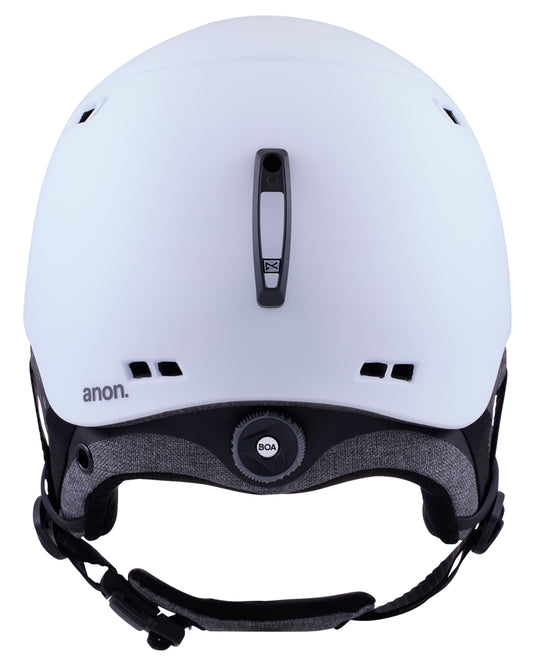 Anon Rodan Snow Helmet - White Men's Snow Helmets - SnowSkiersWarehouse