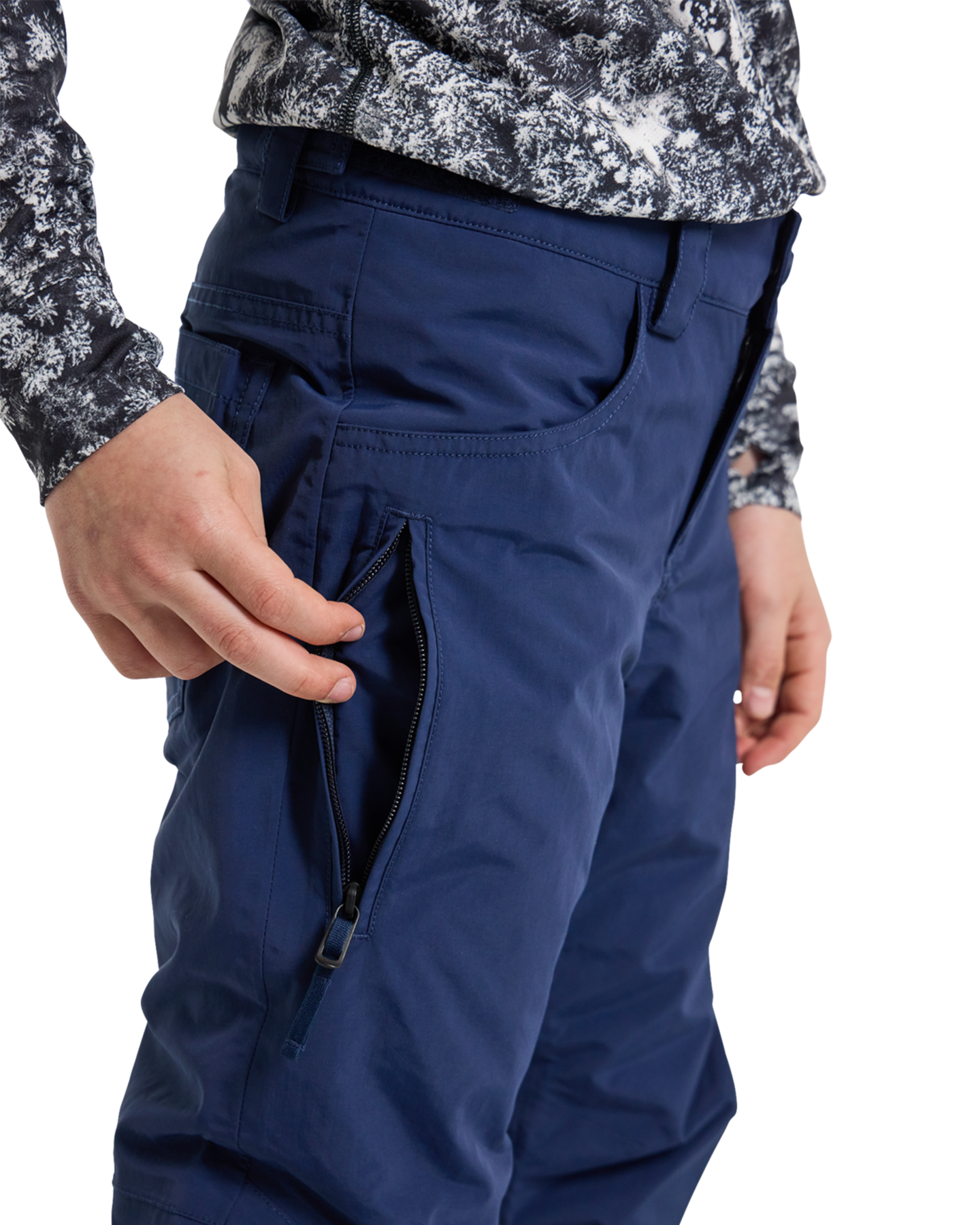 Burton Kids' Barnstorm 2L Snow Pants - Dress Blue Kids' Snow Pants - SnowSkiersWarehouse