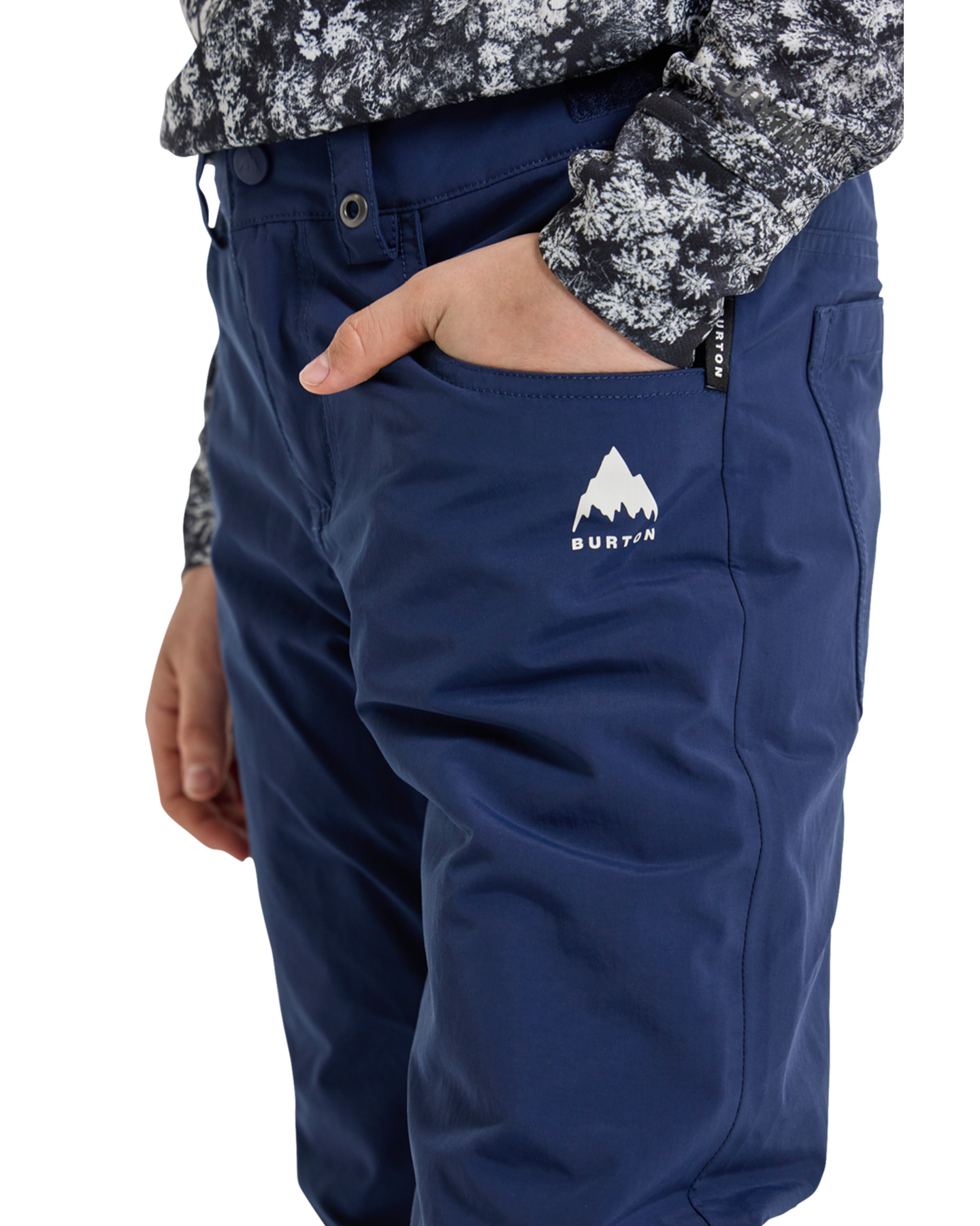 Burton Kids' Barnstorm 2L Snow Pants - Dress Blue Kids' Snow Pants - SnowSkiersWarehouse