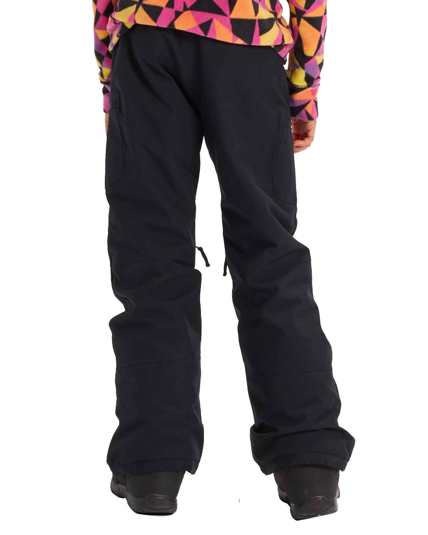 Burton Kids' Elite 2L Cargo Snow Pants - True Black Kids' Snow Pants - SnowSkiersWarehouse