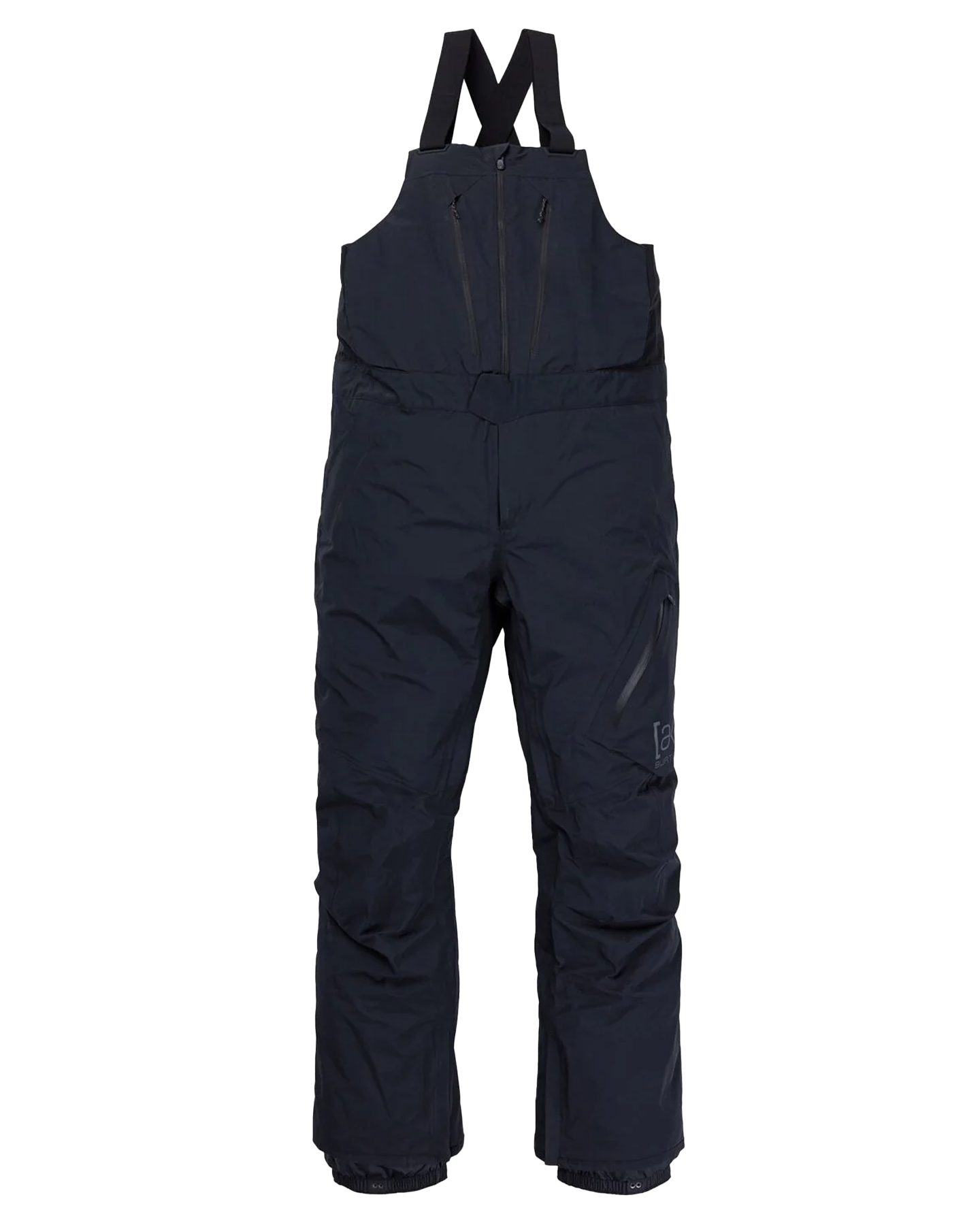 Burton Men's [ak]® Cyclic Gore-Tex 2L Snow Bib Pants - True Black Men's Snow Bibs - SnowSkiersWarehouse