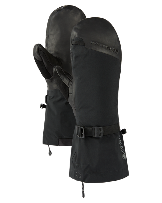 Burton Men's [ak]® Oven Gore-Tex 3L Snow Mittens System - True Black Men's Snow Gloves & Mittens - Trojan Wake Ski Snow