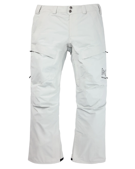 Burton Men's [ak]® Swash Gore‑Tex 2L Snow Pants - Gray Cloud Men's Snow Pants - SnowSkiersWarehouse