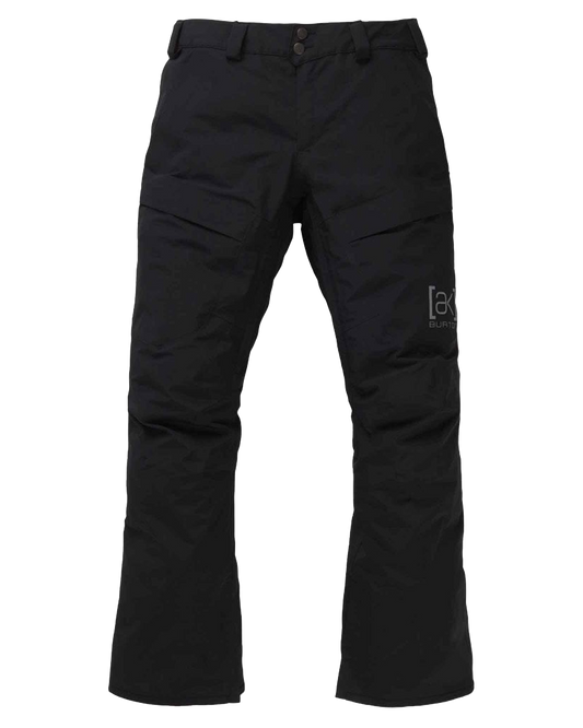 Burton Men's [ak]® Swash Gore‑Tex 2L Snow Pants - True Black Men's Snow Pants - SnowSkiersWarehouse