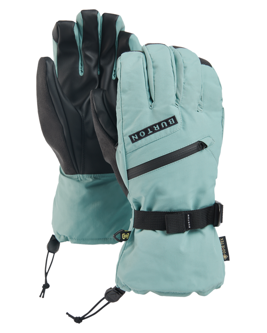Burton Men's Gore-Tex Snow Gloves - Rock Lichen Men's Snow Gloves & Mittens - Trojan Wake Ski Snow