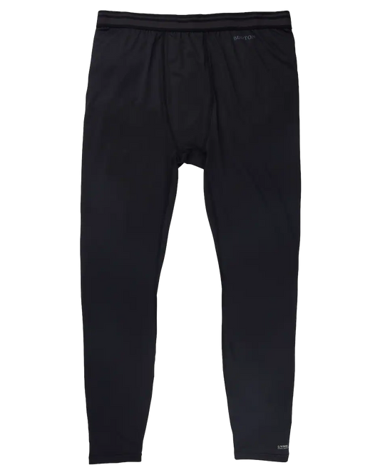 Burton Lightweight x Base Layer Pants - True Black - 2023 Men's Thermals - SnowSkiersWarehouse