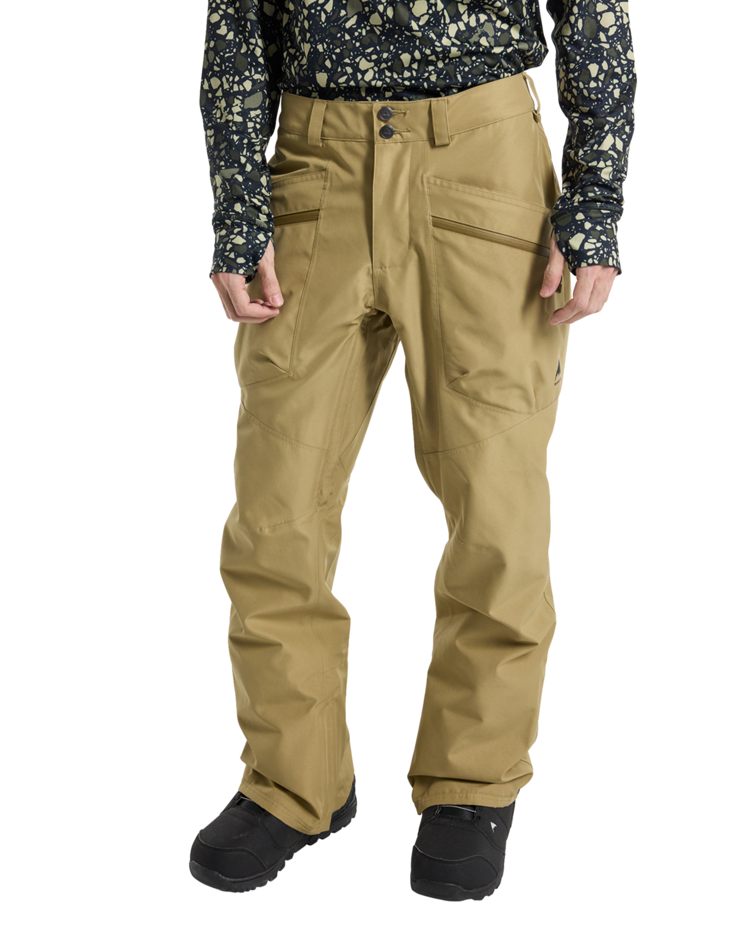 Burton Men's Vent Gore-Tex 2L Snow Pants - Kelp Men's Snow Pants - SnowSkiersWarehouse