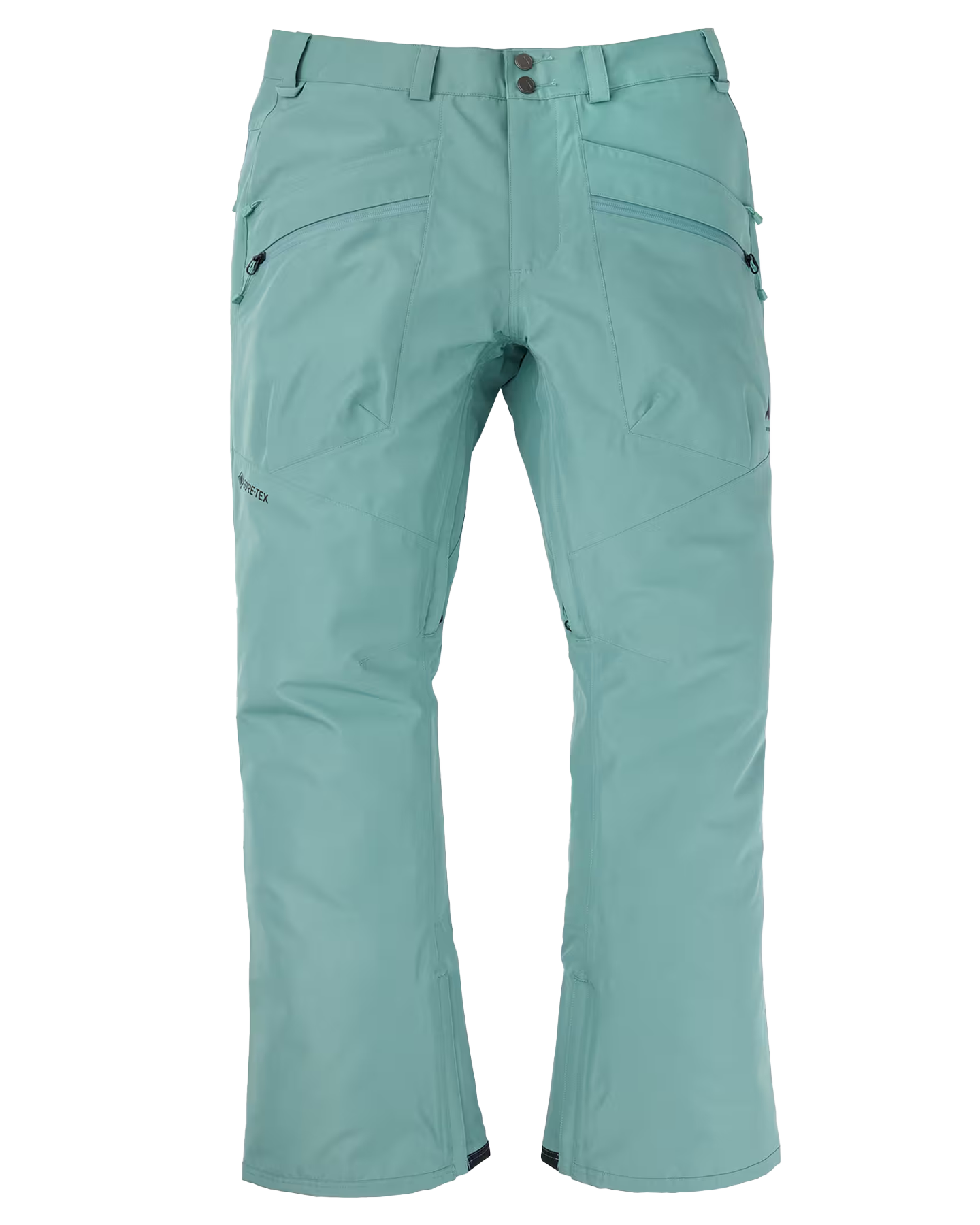 Burton Men's Vent Gore-Tex 2L Snow Pants - Rock Lichen Men's Snow Pants - SnowSkiersWarehouse