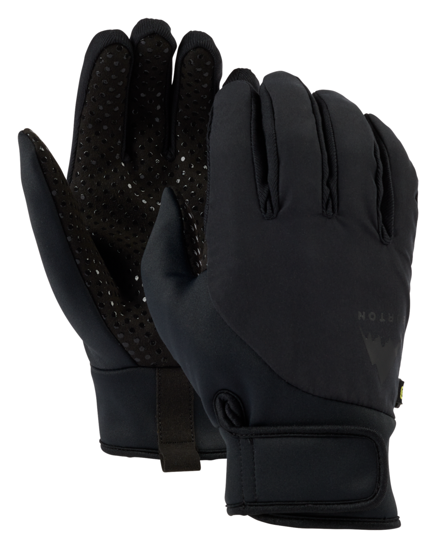 Burton Park Snow Gloves - True Black Men's Snow Gloves & Mittens - SnowSkiersWarehouse