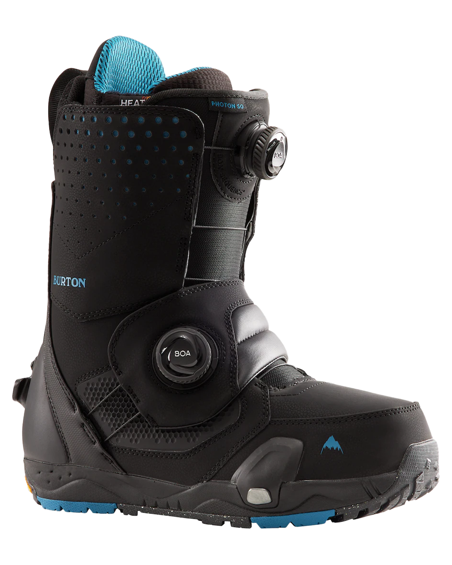 Burton Men's Photon Step On® Snowboard Boots - Black Men's Snowboard Boots - SnowSkiersWarehouse