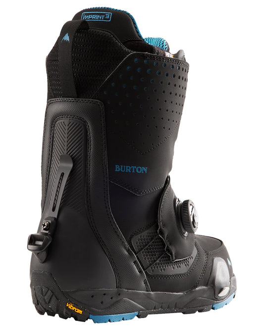 Burton Men's Photon Step On® Snowboard Boots - Black Men's Snowboard Boots - SnowSkiersWarehouse