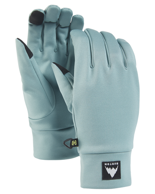 Burton Screen Grab® Glove Liner - Rock Lichen Snow Glove Liners - SnowSkiersWarehouse
