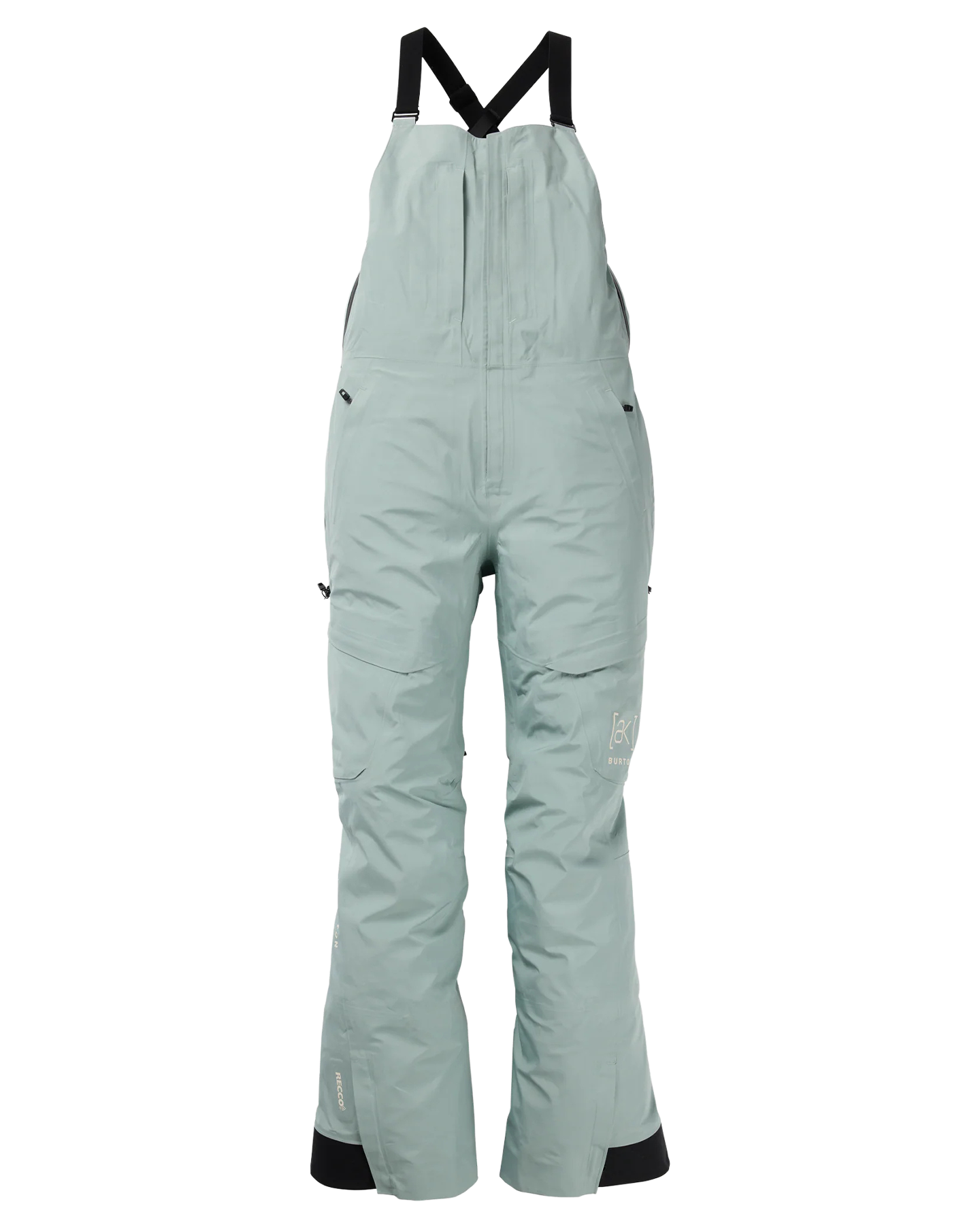 Burton Women's [ak]® Kimmy Gore-Tex 3L Snow Bib - Petrol Green