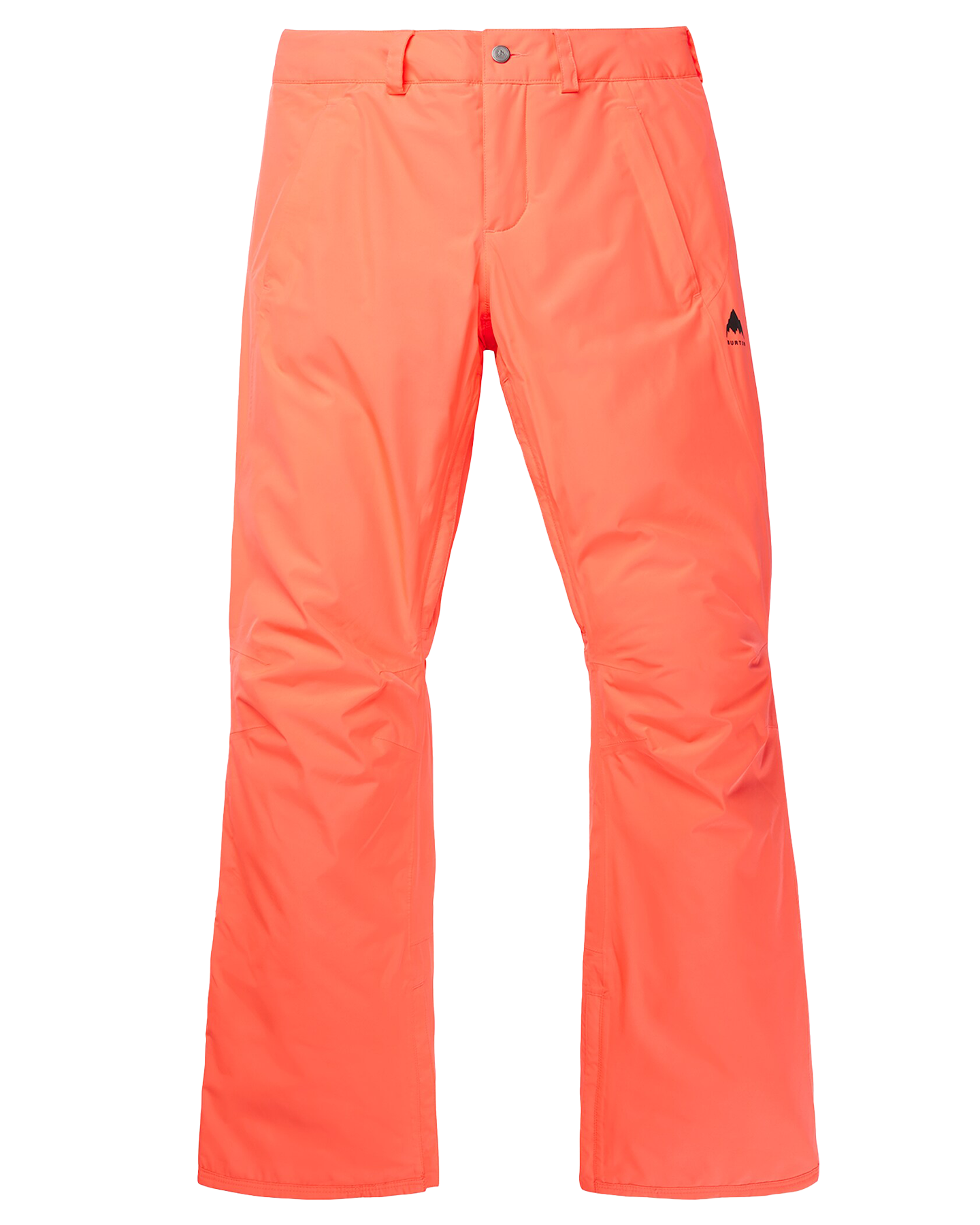 Burton Women's Powline GORE-TEX 2L Insulated Pants - Tetra Orange - 2023 Women's Snow Pants - SnowSkiersWarehouse