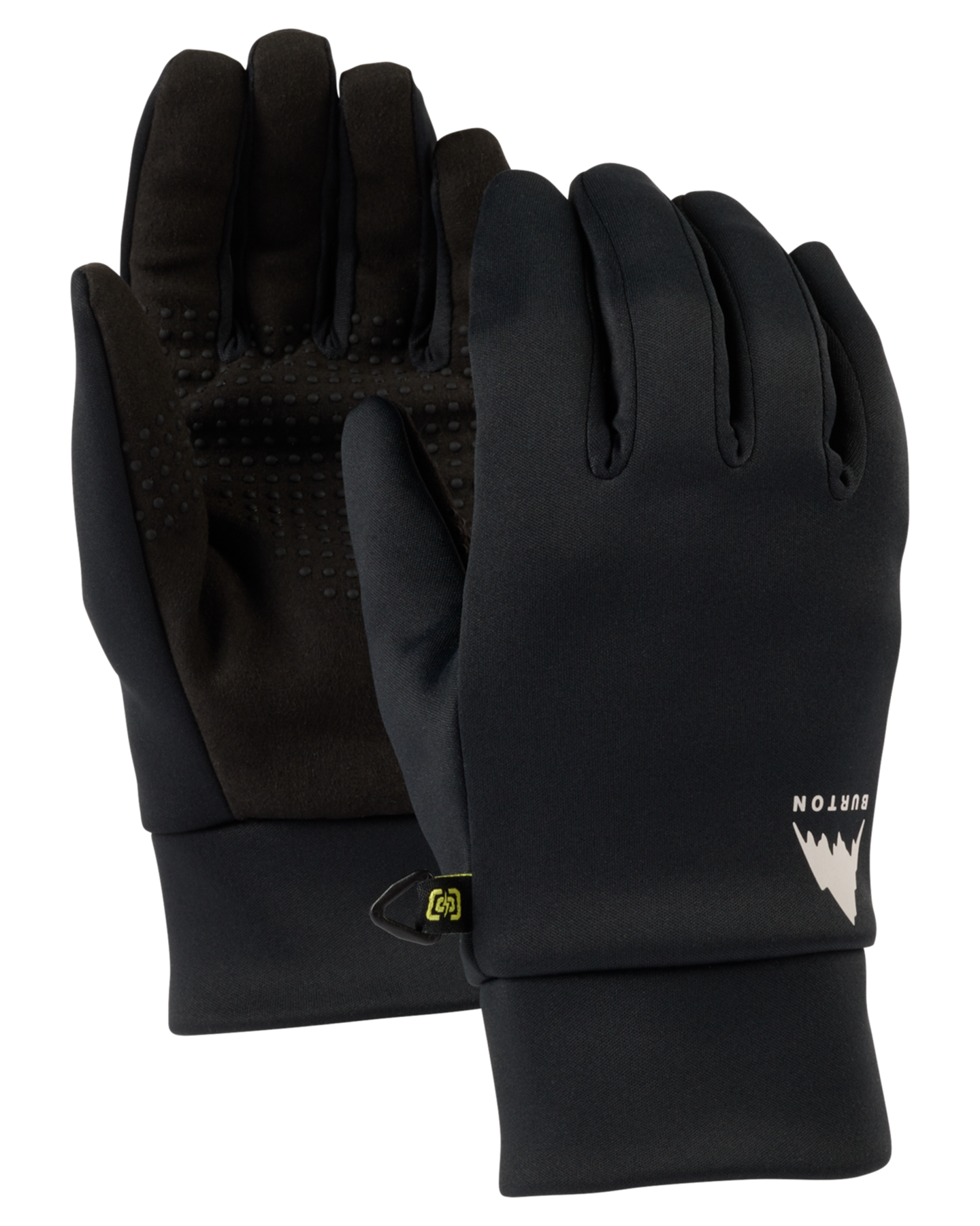 Burton Women's Touch N Go Glove Liner - True Black Snow Glove Liners - Trojan Wake Ski Snow