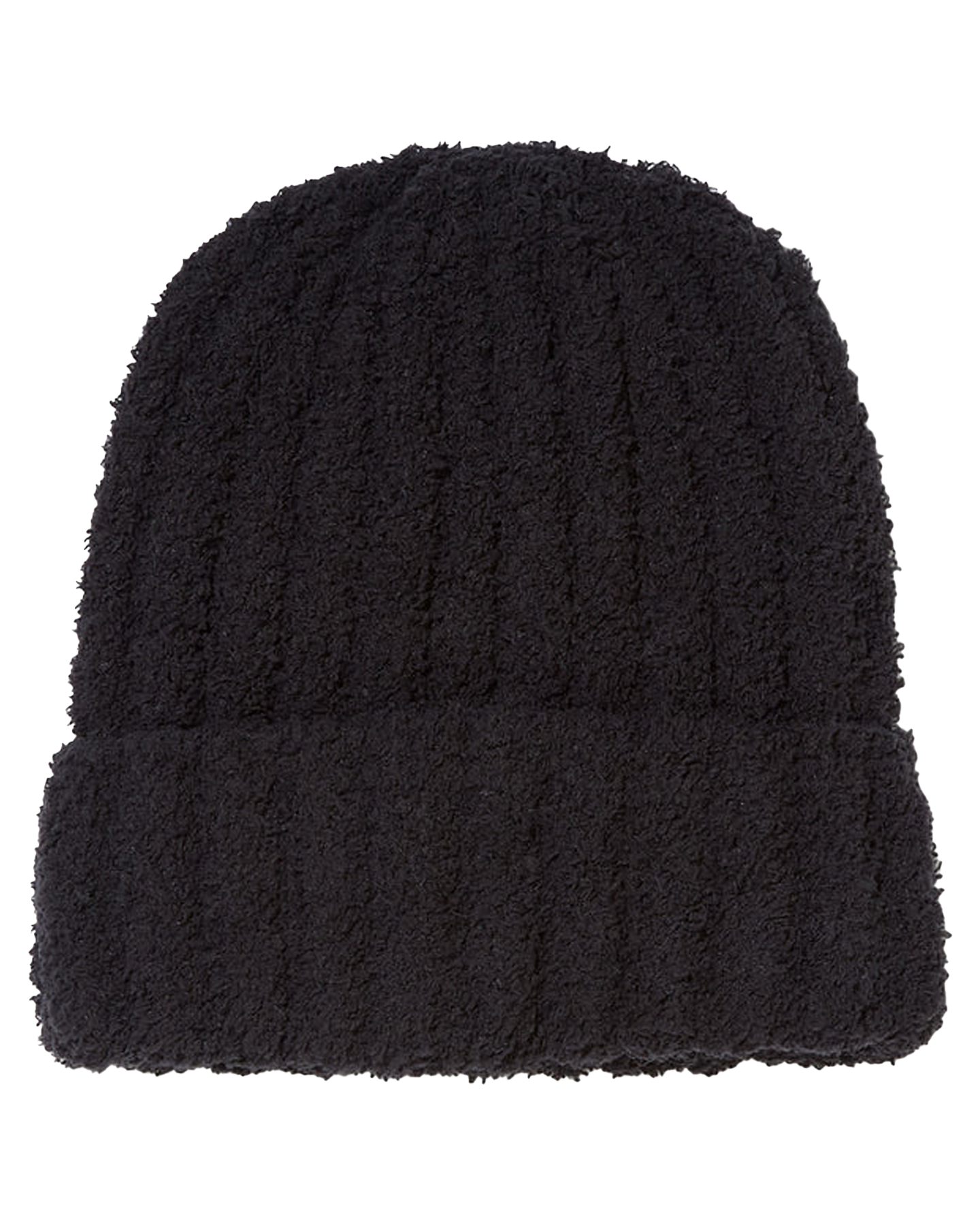 Spyder Cloud Knit Hat - Black Hats - SnowSkiersWarehouse