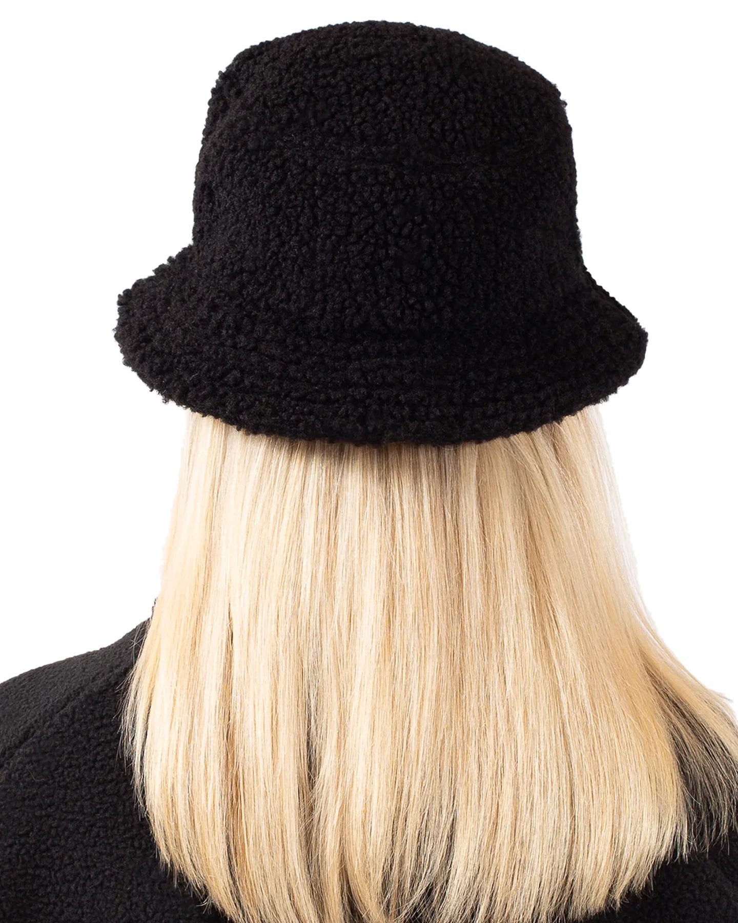 Eivy Full Moon Sherpa Women's Hat - Black Hats - SnowSkiersWarehouse