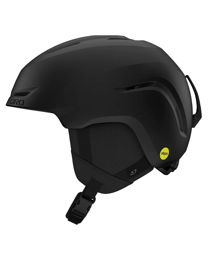 Giro Sario Mips Snow Helmet - Black - 2024 Men's Snow Helmets - SnowSkiersWarehouse