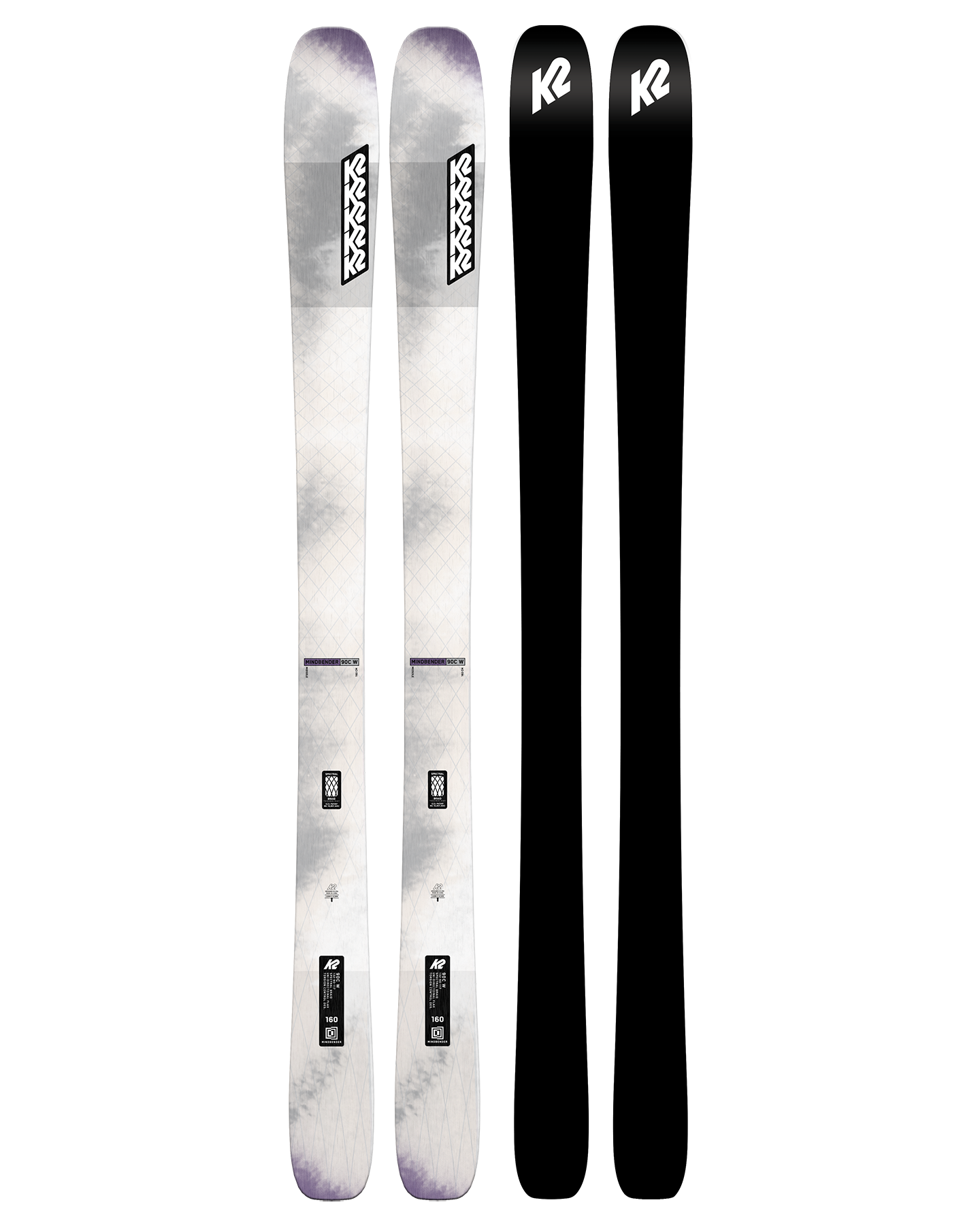 K2 Mindbender 90C Alliance Women's Snow Skis 2025 Shop Skis at