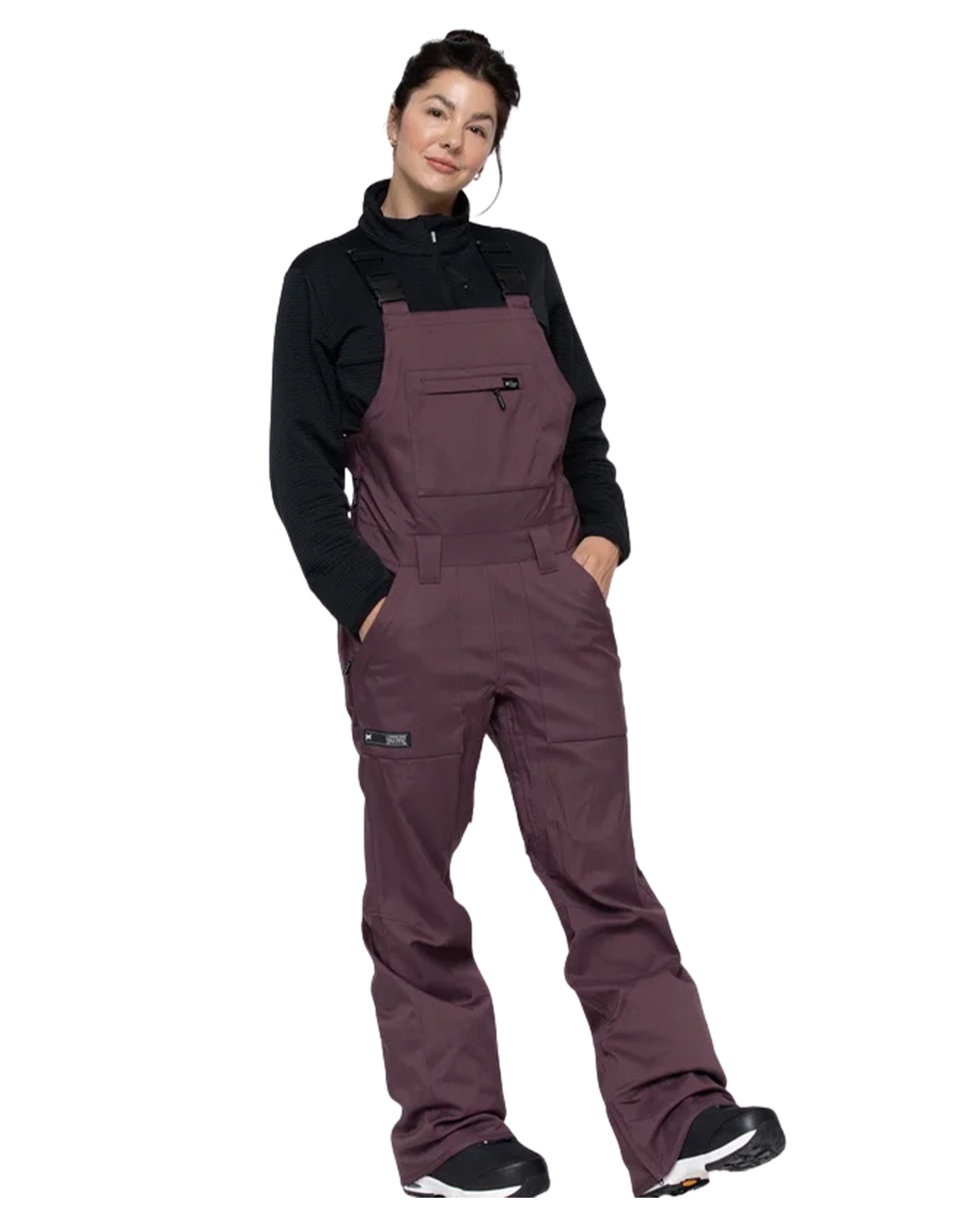 L1 Women's Loretta Overall Bib - Huckleberry - 2024 | Shop Snow