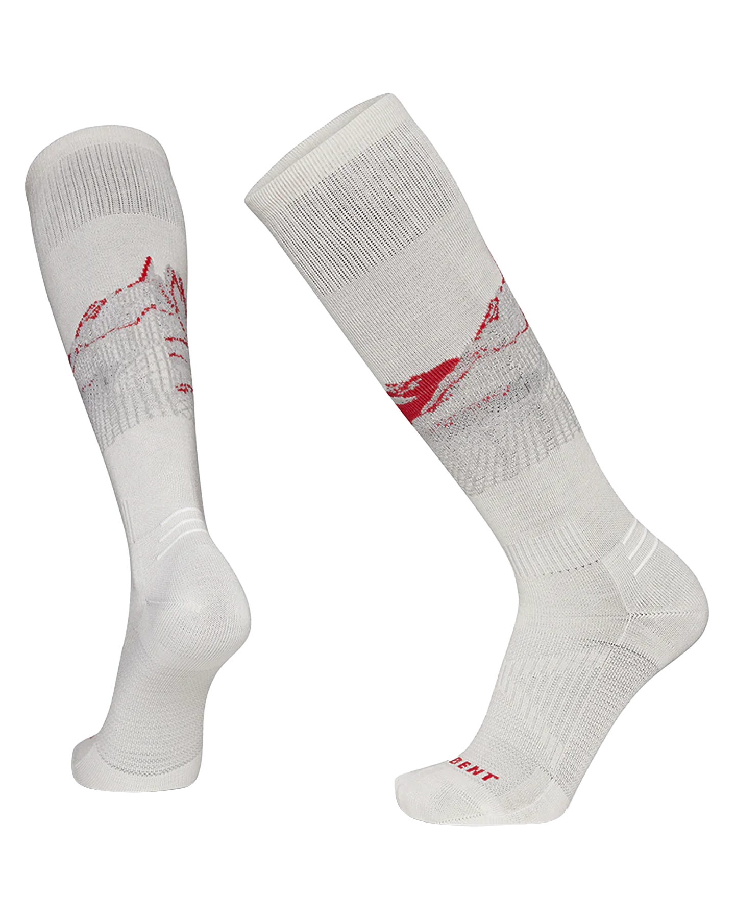 Le Bent Elyse Saugstad Pro Series Zero Cushion Socks - Lily White Socks - Trojan Wake Ski Snow