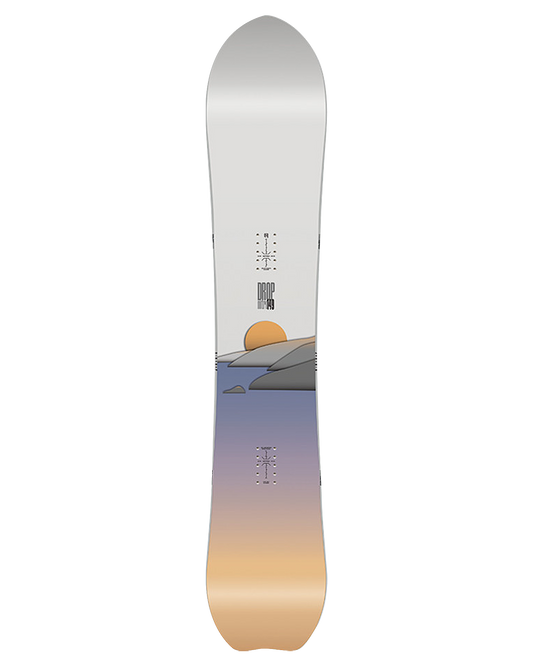 Nitro Drop Snowboard - 2025 Women's Snowboards - SnowSkiersWarehouse