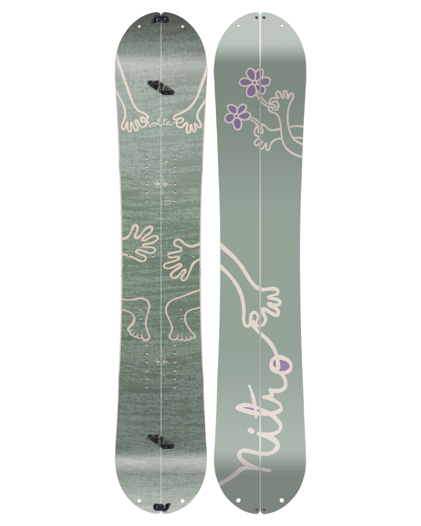 nitro 2023 snowboards Nitro Volta Women's Splitboard - 2023
