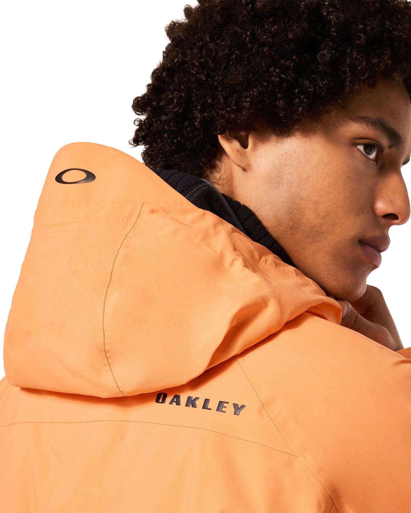 Oakley Bowls Gore-Tex Pro Shell Jacket - Soft Orange Men's Snow Jackets - Trojan Wake Ski Snow