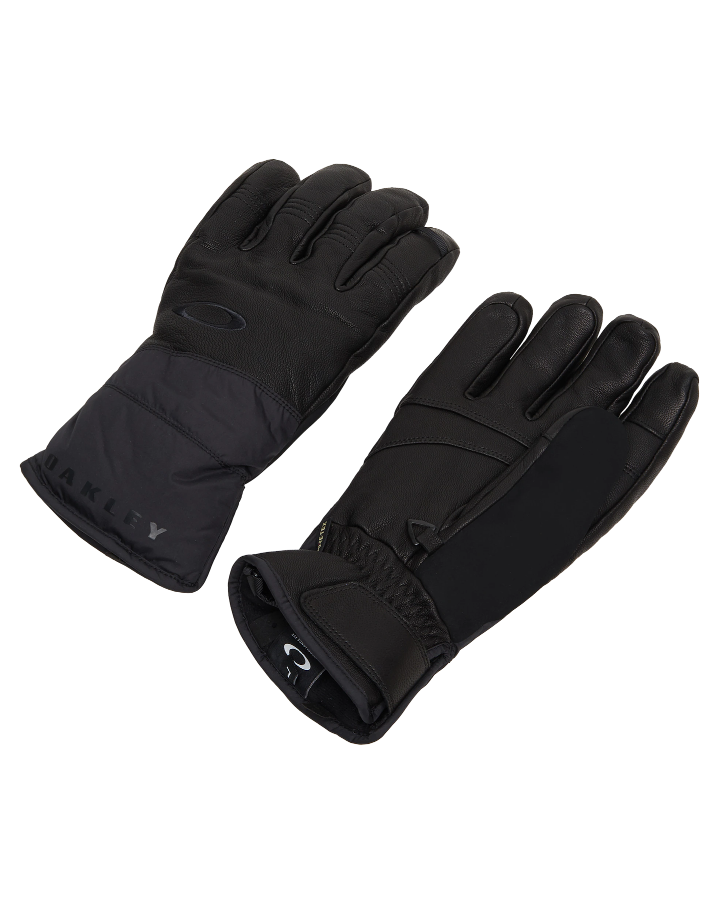 Oakley Ellipse Goatskin Glove - Blackout - 2024 Men's Snow Gloves & Mittens - SnowSkiersWarehouse
