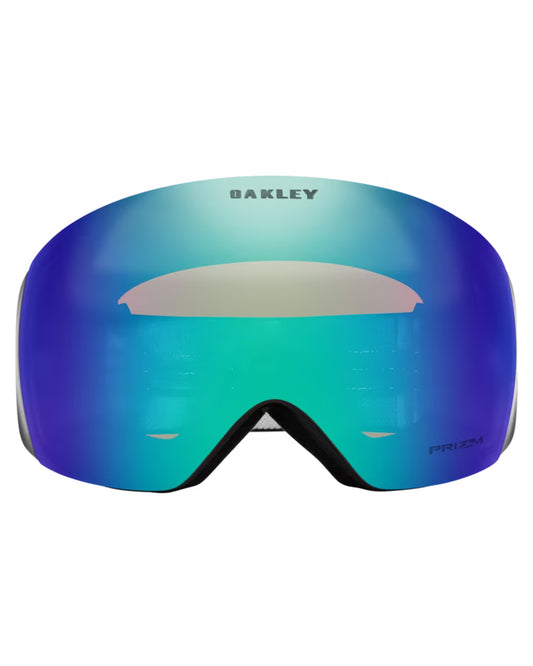 Oakley Flight Deck L Snow Goggles - Matte Black w/ PRIZM Snow Argon Iridium Men's Snow Goggles - SnowSkiersWarehouse