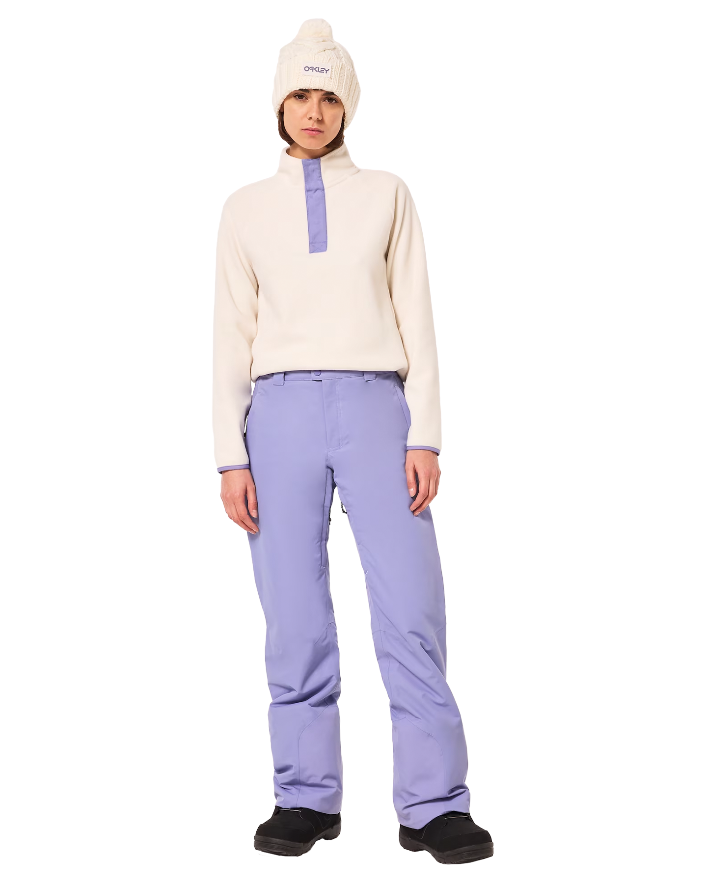 Oakley Jasmine Insulated Pant - New Lilac Women's Snow Pants - Trojan Wake Ski Snow