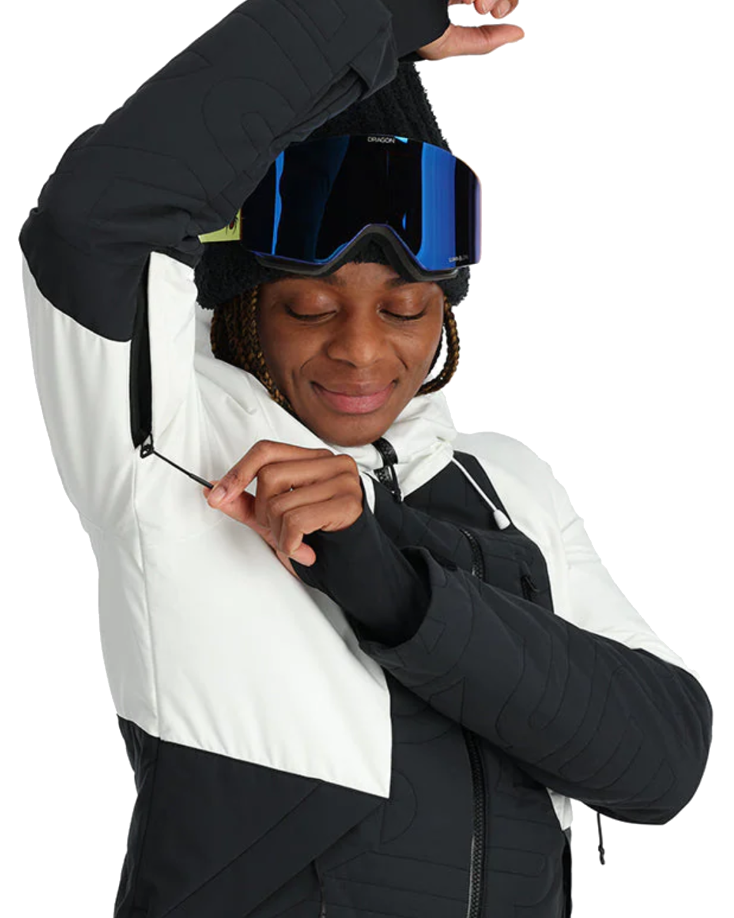 Spyder Women's Palisade Jacket - Black Women's Snow Jackets - SnowSkiersWarehouse