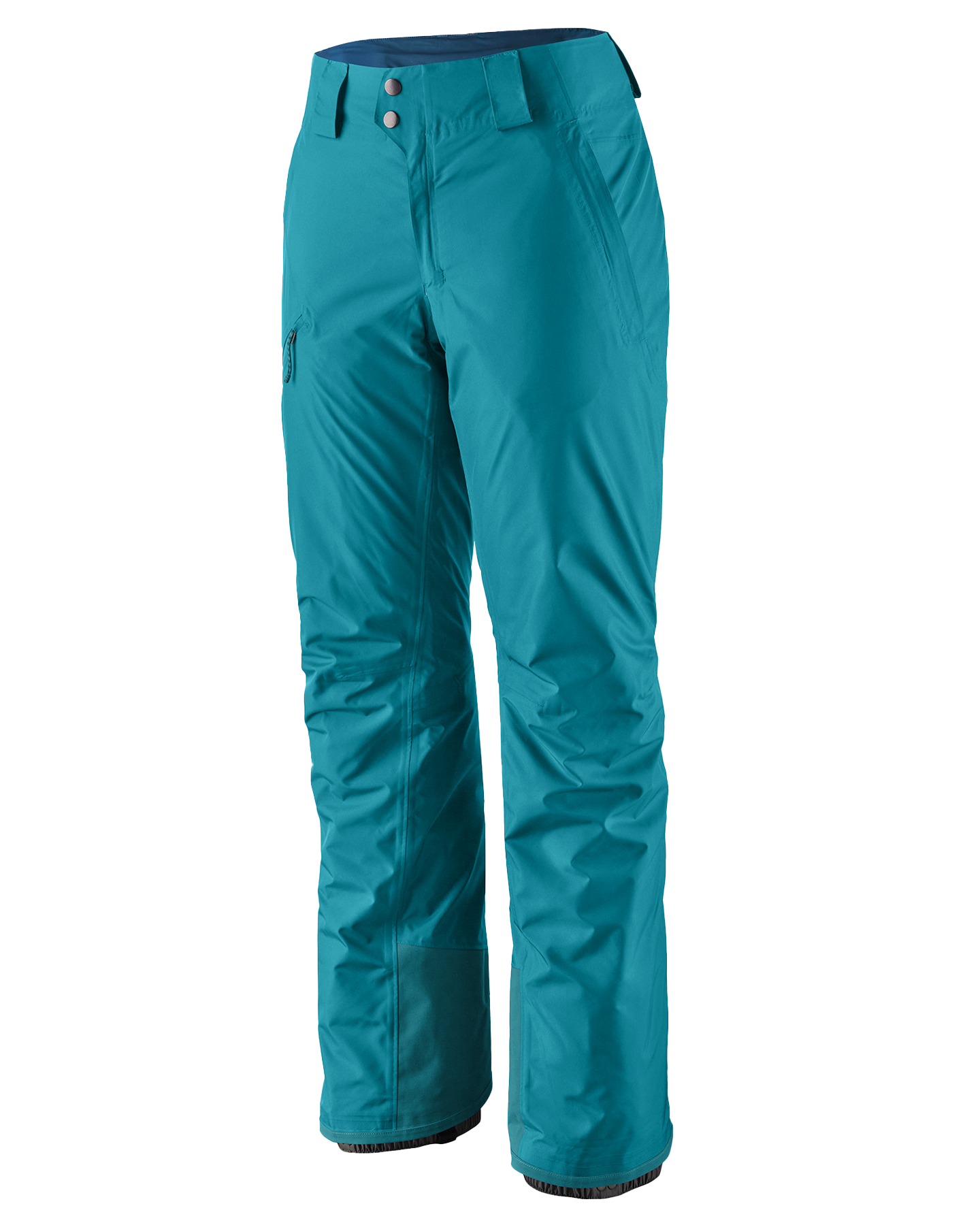 Patagonia Insulated Powder Town Women's Snow Pants - Belay Blue - 2024 Women's Snow Pants - SnowSkiersWarehouse