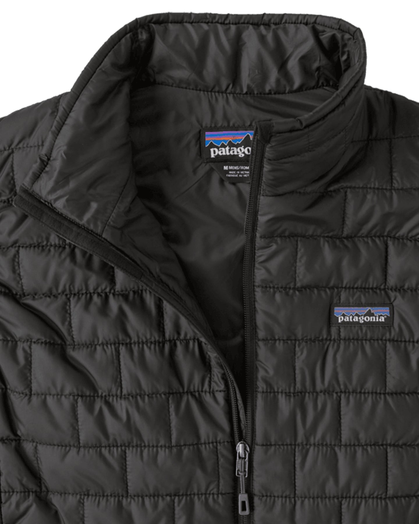 Patagonia Nano Puff Vest - Black Jackets - SnowSkiersWarehouse