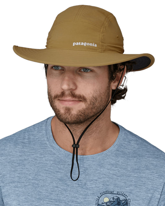 Patagonia Quandary Brimmer - Classic Tan Hats - SnowSkiersWarehouse