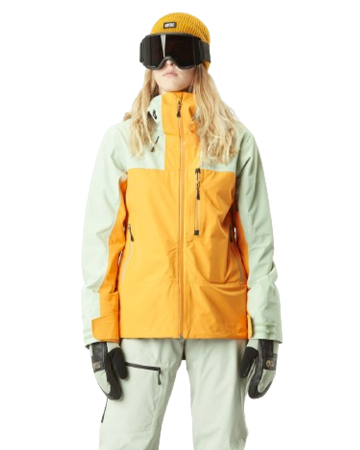 Picture Sylva 3L Women's Jacket - Autumn Blaze - 2024 Women's Snow Jackets - SnowSkiersWarehouse