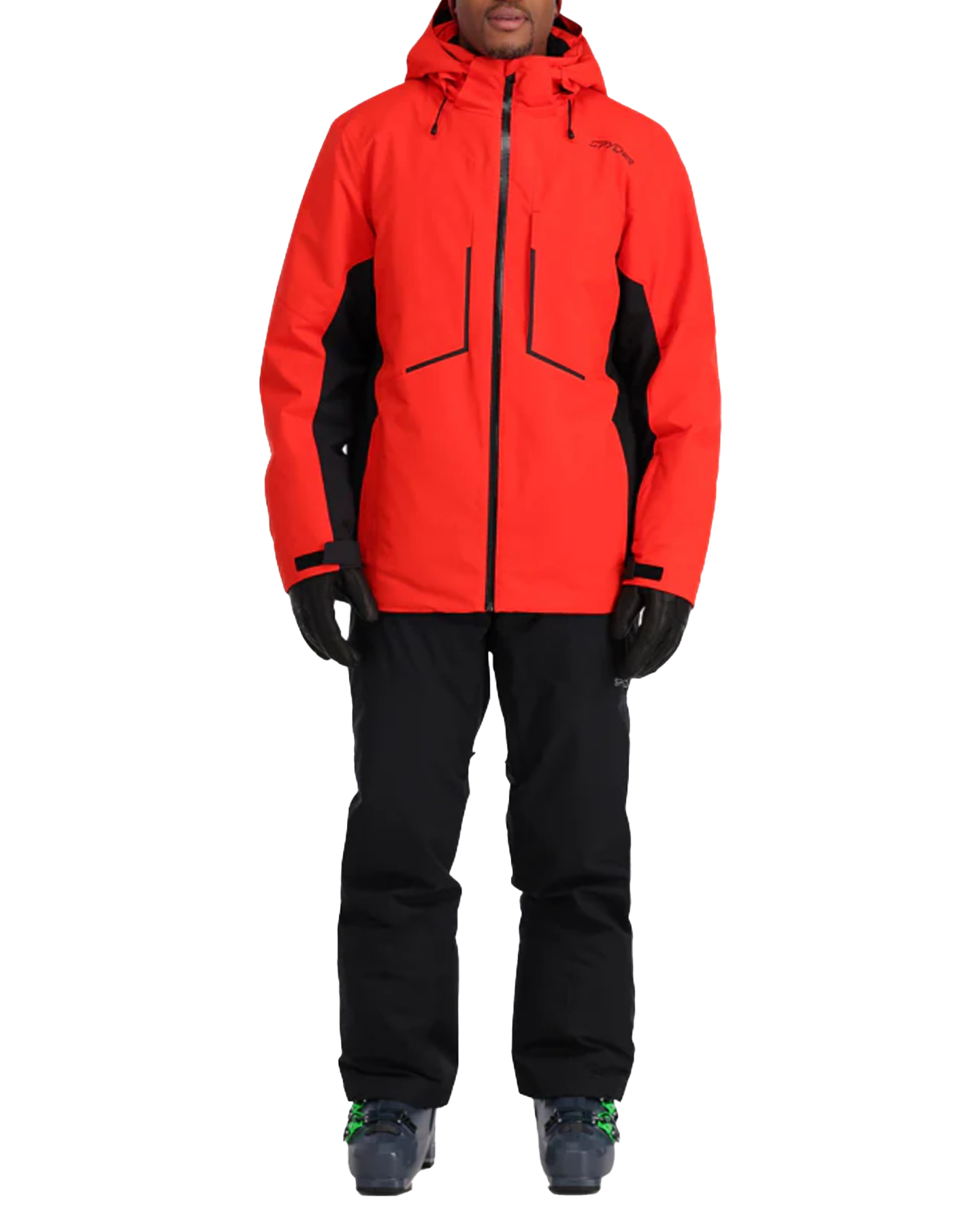 Spyder Primer Jacket - Volcano Men's Snow Jackets - SnowSkiersWarehouse