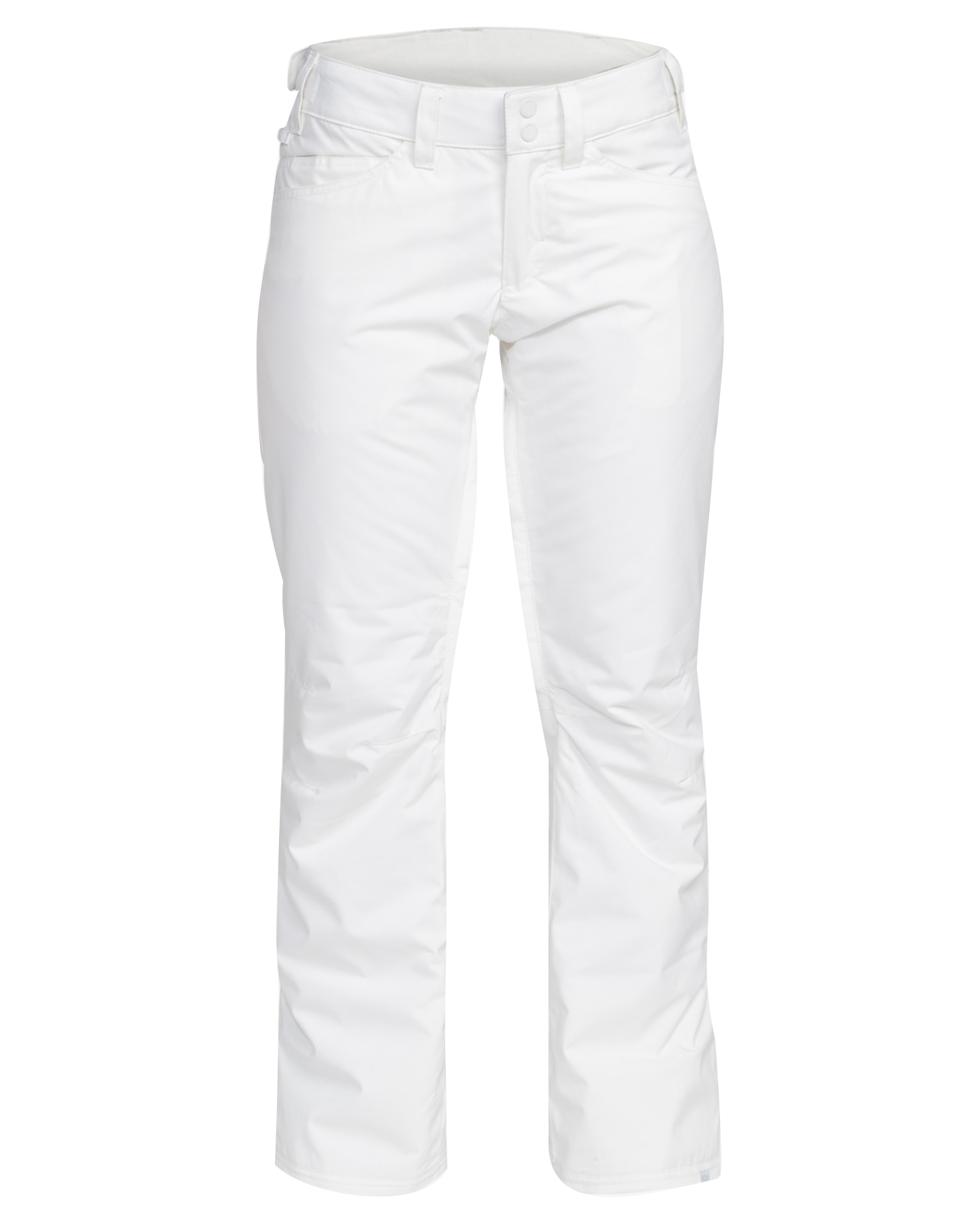 Roxy Women's Backyard Technical Snow Pants - Bright White Women's Snow Pants - SnowSkiersWarehouse