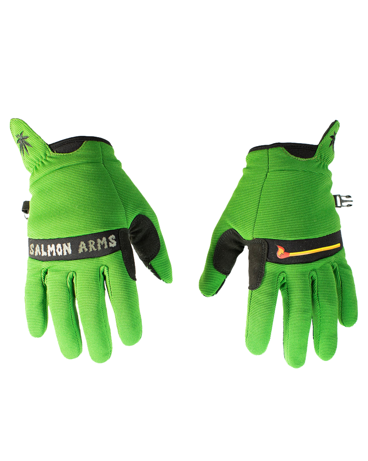 Salmon Arms Spring Snow Glove - Leaf Men's Snow Gloves & Mittens - SnowSkiersWarehouse