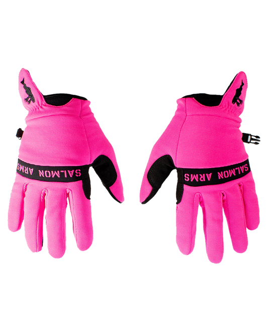 Salmon Arms Spring Snow Glove - Pink Men's Snow Gloves & Mittens - Trojan Wake Ski Snow