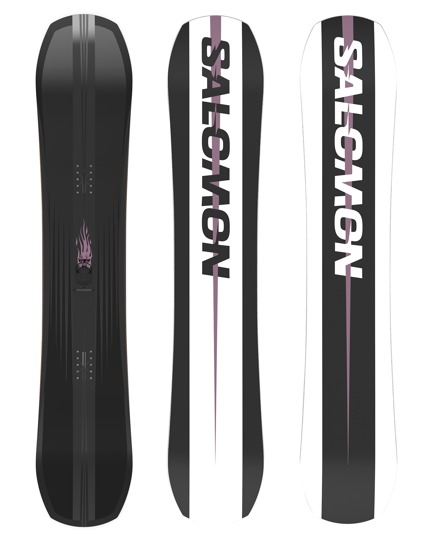 Salomon Assassin Pro Snowboard - 2025 Men's Snowboards - SnowSkiersWarehouse