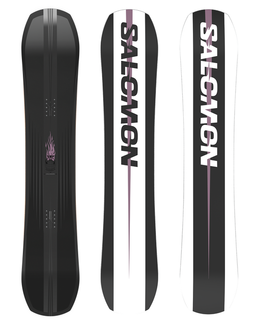 Salomon Assassin Pro Snowboard - 2025 Men's Snowboards - SnowSkiersWarehouse
