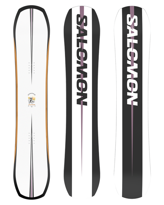 Salomon Assassin Snowboard - 2025 Men's Snowboards - SnowSkiersWarehouse